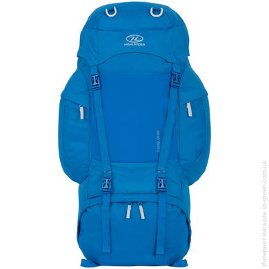Рюкзак туристический HIGHLANDER Rambler 88 Blue
