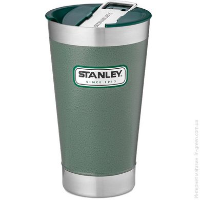 Термочашка Stanley Classic 0.47 Л зеленая
