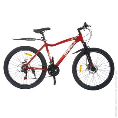 Велосипед SPARK DAN 19 (колеса - 26'', аллюминиевая рама - 19'')