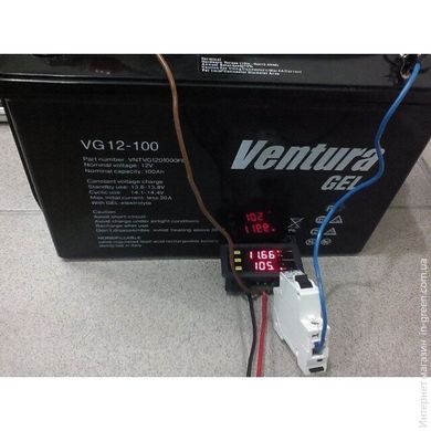 Гелевий акумулятор VENTURA VG 12-100