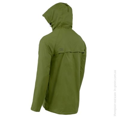 Ветровка мужская Highlander Stow & Go Pack Away Rain Jacket 6000 mm Olive XXL