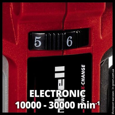 Фрезер аккумуляторный EINHELL X-Change (без аккум) TP-RO 18 Li BL-Solo