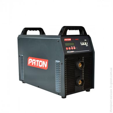 Зварювальний інверторний апарат PATON PRO-500-400V