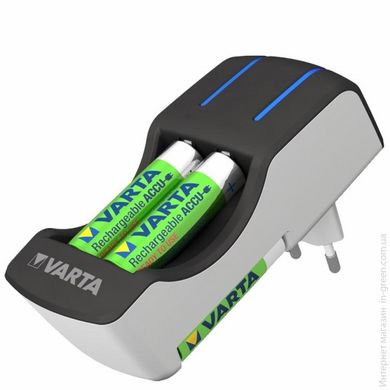 Зарядний пристрій VARTA Pocket Charger empty, для АА/ААА акумуляторів