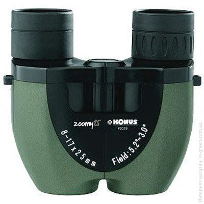 Бинокль KONUS ZOOMY-25 8-17x25
