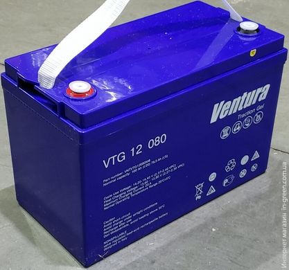 Аккумулятор тяговый VENTURA VTG 12-080 M8
