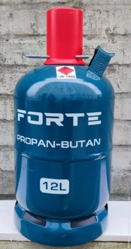 Балон газовий побутовий FORTE 12л, Польща