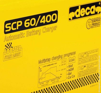 Пуско-зарядний пристрій DECA SCP60/400