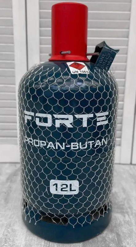 Балон газовий побутовий FORTE 12л, Польща