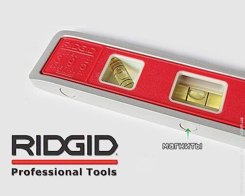 Магнітний рівень RIDGID 395Е професійний