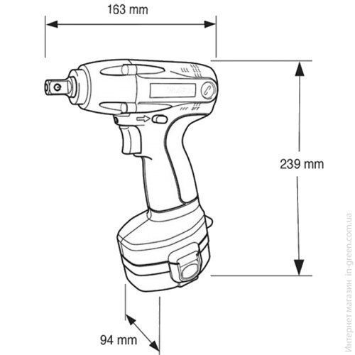 Гайковёрт MAKITA 6935FDWDE