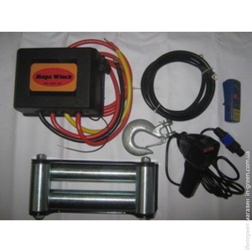 Электрическая лебедка MEGA WINCH MWP 12500 HD