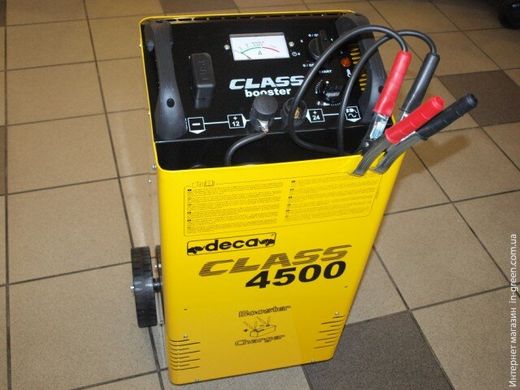 Пускозарядное устройство DECA CLASS BOOSTER 4500