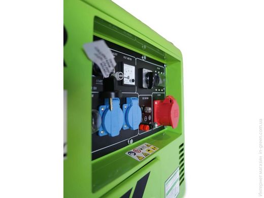 Дизельный генератор Zipper ZI-STE7500DSH + газовая плитка Orcamp CK-505 + 4 газовых картриджа 400 мл