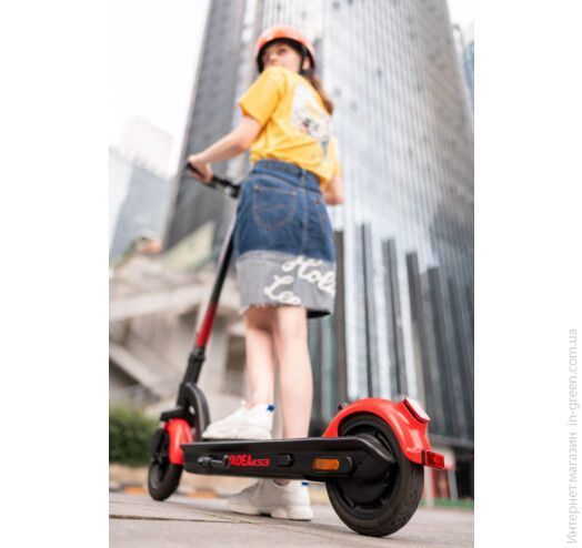 Электросамокат YADEA KS3 36V 7.8Ah, 600W Чорный/Красный