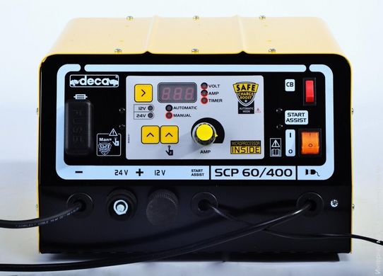 Пуско-зарядний пристрій DECA SCP60/400