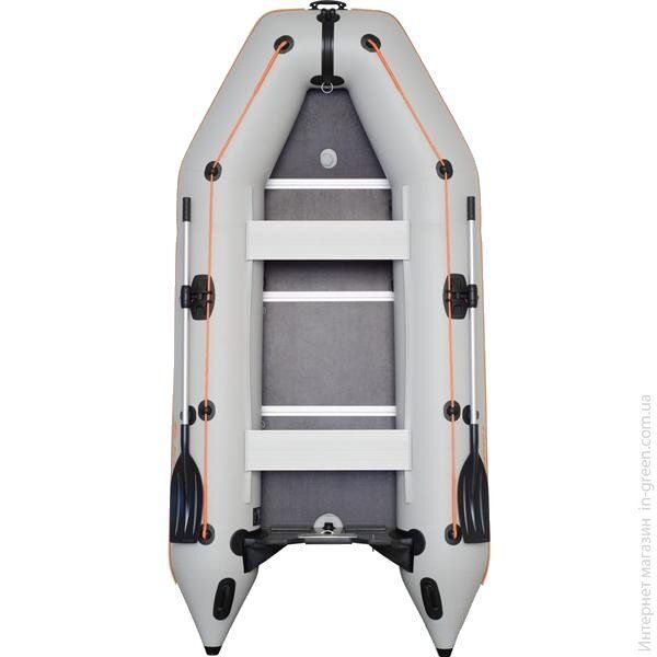 Моторная надувная лодка KOLIBRI КМ-360D PROFI
