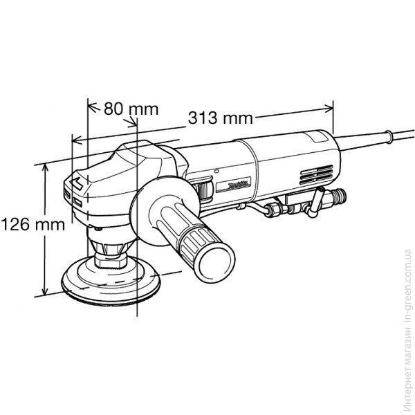 Полірувальна машина MAKITA PW5000CH