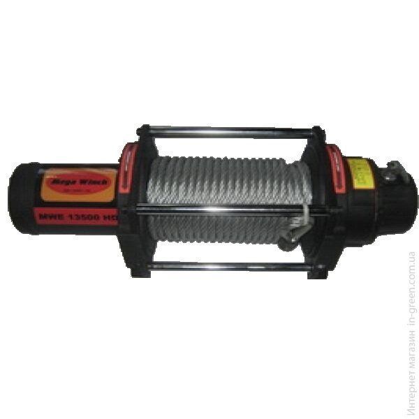 Электрическая лебедка MEGA WINCH MWP 12500 HD