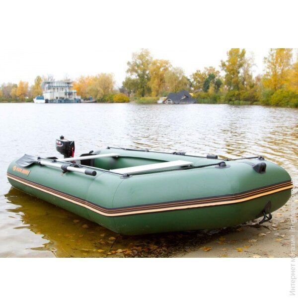 Моторная надувная лодка KOLIBRI КМ-360D PROFI