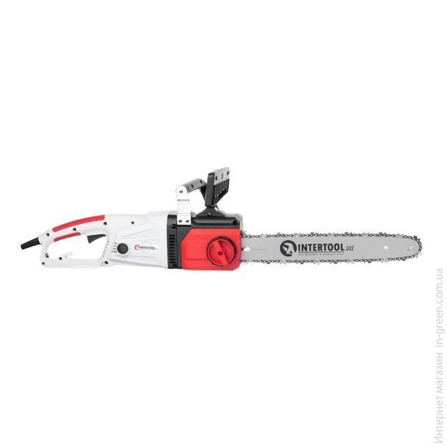 Пила ланцюгова електрична INTERTOOL DT-2206