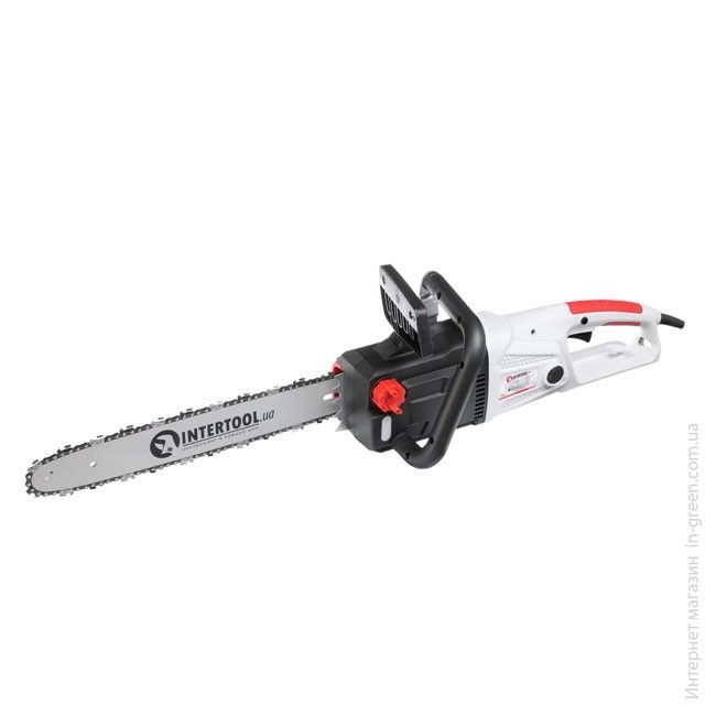Пила ланцюгова електрична INTERTOOL DT-2206