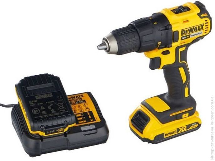 Дрель-шуруповерт безударная DEWALT DCD777L2T
