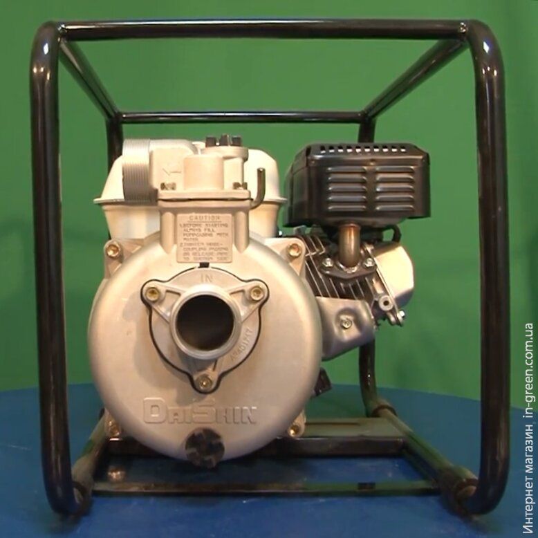 Мотопомпа для полугрязной воды DAISHIN SST-50HX