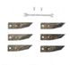 Набор запасных ножей AL-KO для газонокосилок Robolinho 100, 1100, 3100 и 4100 (127400) Фото 2 из 4