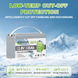Акумулятор TCBWorth LiFePO4 12V/135AH Bluetooth Фото 14 з 24