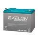 Аккумуляторная батарея GEL EXELON 100-12 12V/100Ah Фото 1 из 4