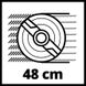 Газонокосилка акум Einhell GE-CM 36/48 Li (без АКБ і ЗП) Фото 9 из 16