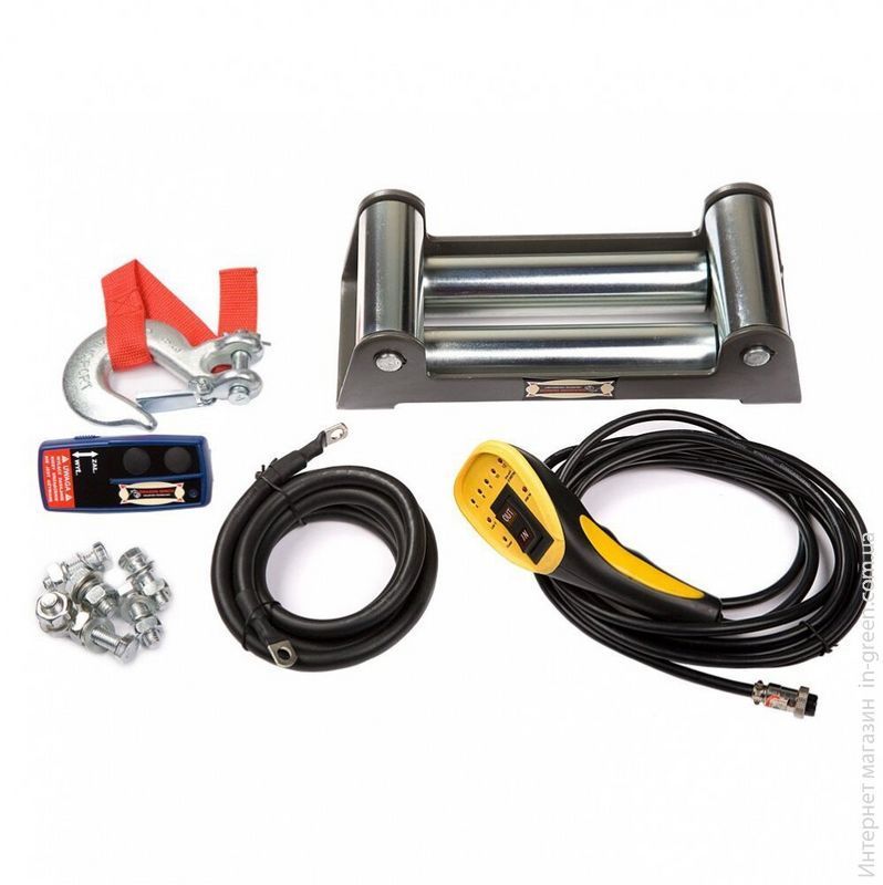 Электрическая лебедка Dragon Winch DWHI 12000 HD
