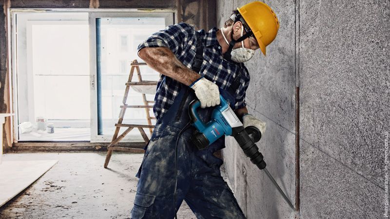Відбійний молоток Bosch GSH 500 Professional (0611338720)