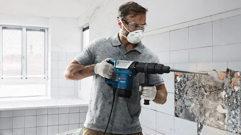 Відбійний молоток Bosch GSH 500 Professional (0611338720)