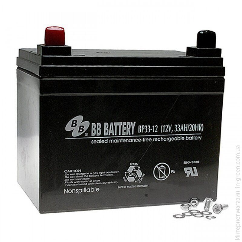 Аккумулятор B.B. BATTERY BP33-12S/B2
