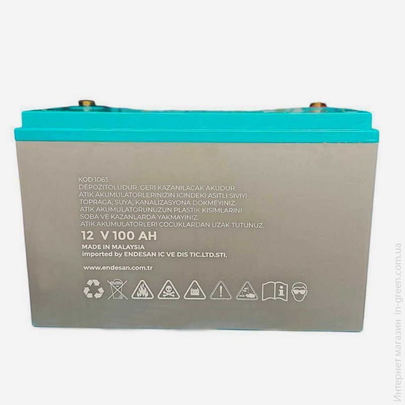 Аккумуляторная батарея GEL EXELON 100-12 12V/100Ah