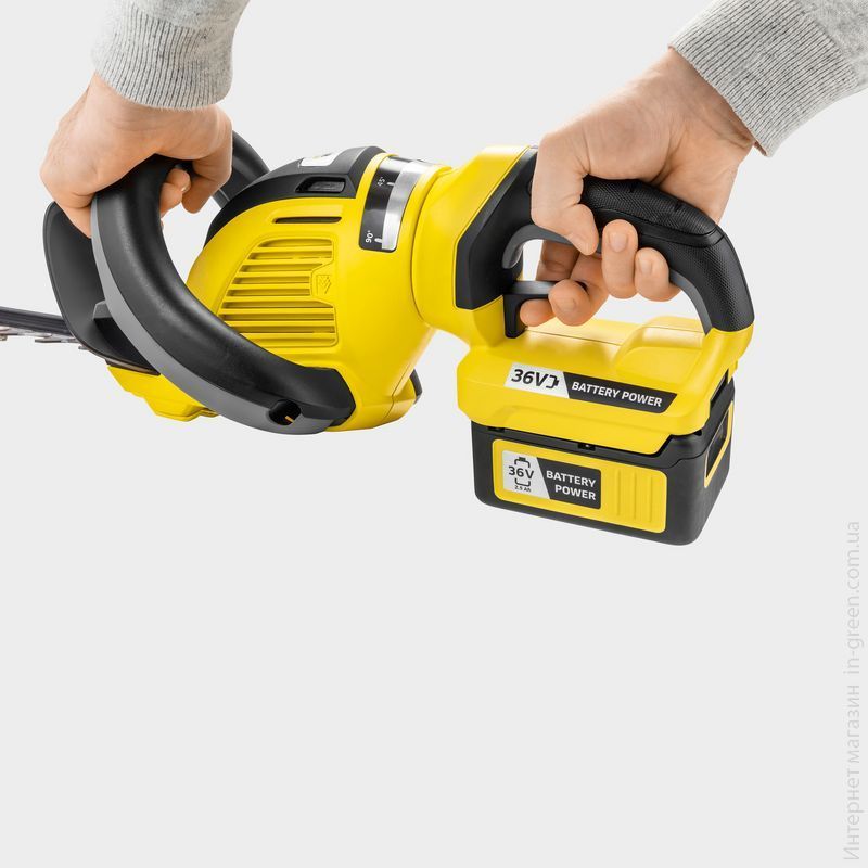 Кусторез акумулятрний Karcher HGE 36-60 Battery