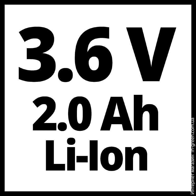 Ножницы аккумуляторные EINHELL GC-CG 3,6/70 Li WT