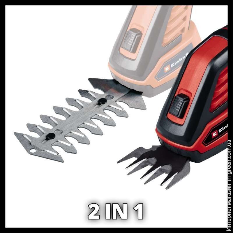 Ножницы аккумуляторные EINHELL GC-CG 3,6/70 Li WT