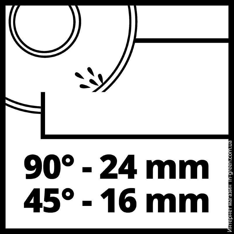Плиткоріз EINHELL TE-TC 18/115 Li - Solo