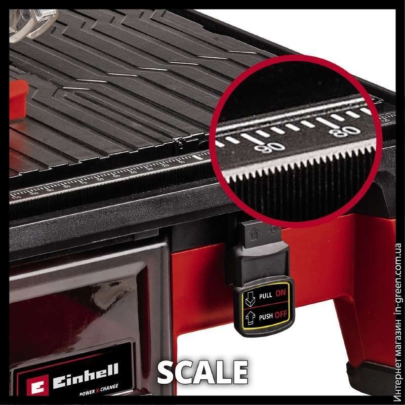 Плиткоріз EINHELL TE-TC 18/115 Li - Solo
