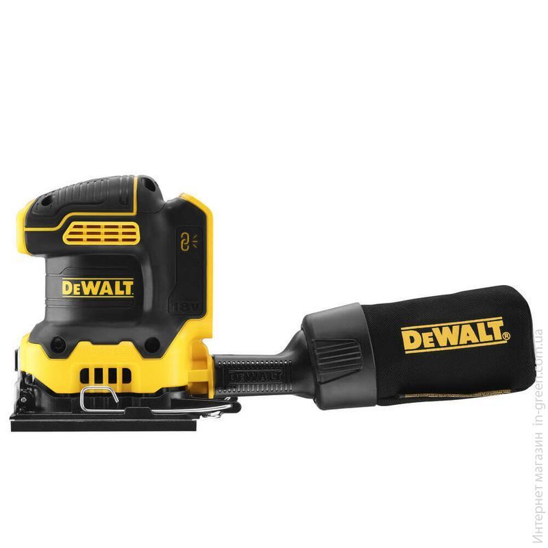 Шліфмашина вібраційна DEWALT DCW200NT