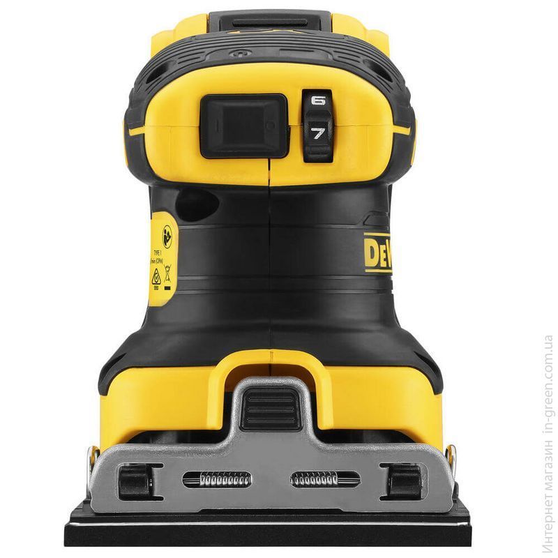Шліфмашина вібраційна DEWALT DCW200NT