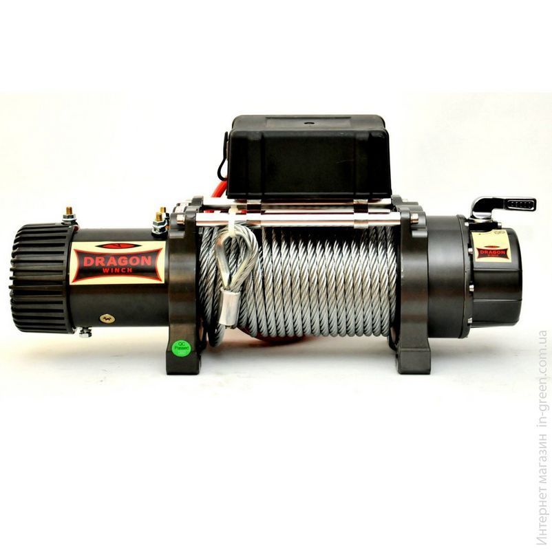 Электрическая лебедка Dragon Winch DWHI 12000 HD