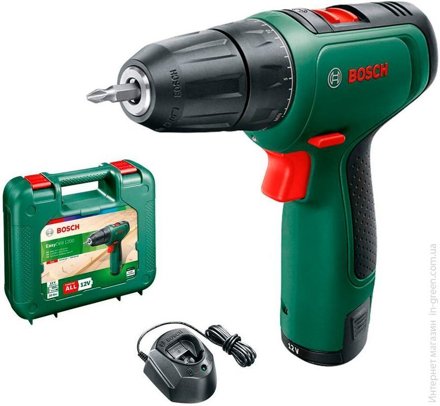 Шуруповерт-дрель BOSCH EasyDrill 1200 (06039D3006)