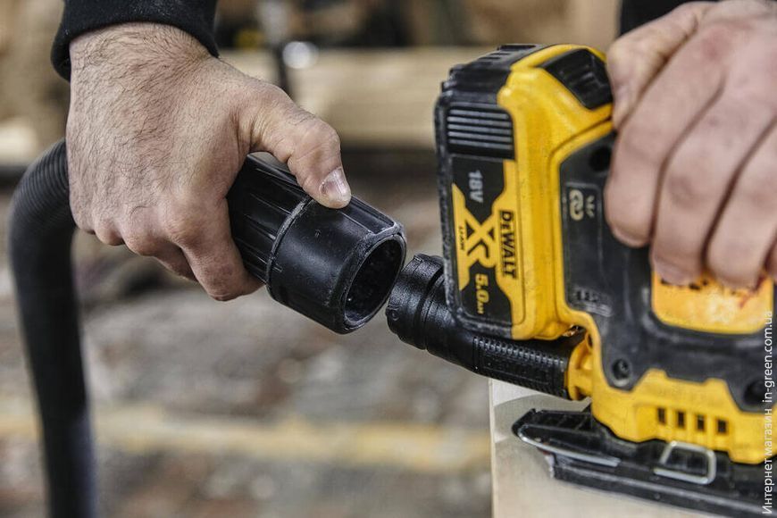 Шліфмашина вібраційна DEWALT DCW200NT