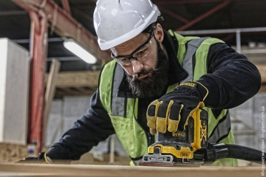 Шліфмашина вібраційна DEWALT DCW200NT