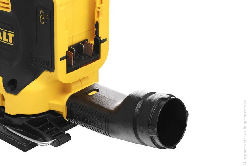 Шліфмашина вібраційна DEWALT DCW200NT