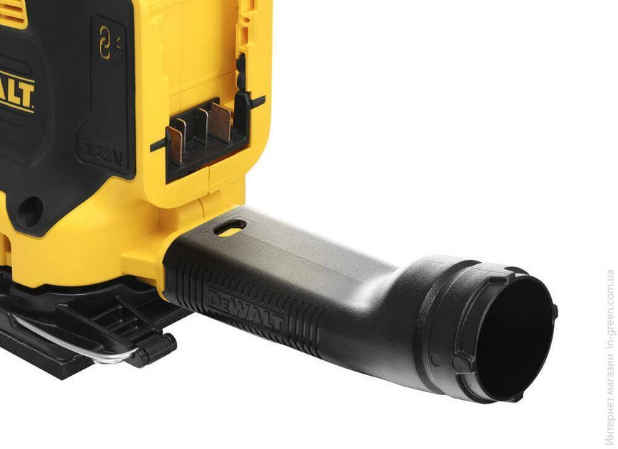 Шліфмашина вібраційна DEWALT DCW200NT